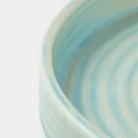 Тарелка десертная Magistro Sand Ripples Magistro, d=20.5 см, фарфор, голубая