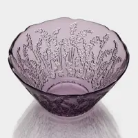 Салатник Magistro &laquo;Французская лаванда&raquo;, 470 мл, 13.7&times;7 см, стекло, сиреневый