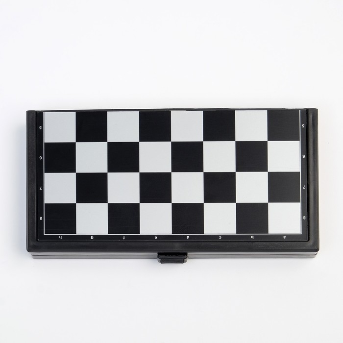 Шашки  Шашки "Игра началась", магнитные, 13 х 13 см