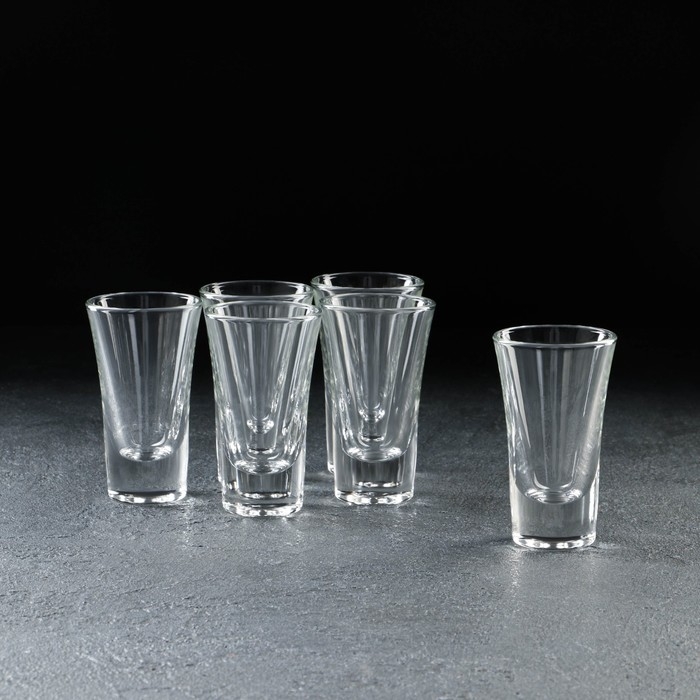 Набор стопок &laquo;Москва&raquo;, 50 мл, 6 шт