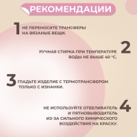 Термотрансфер «Для принцесс», с блёстками, 18 × 19,5 см, цена за 1 лист