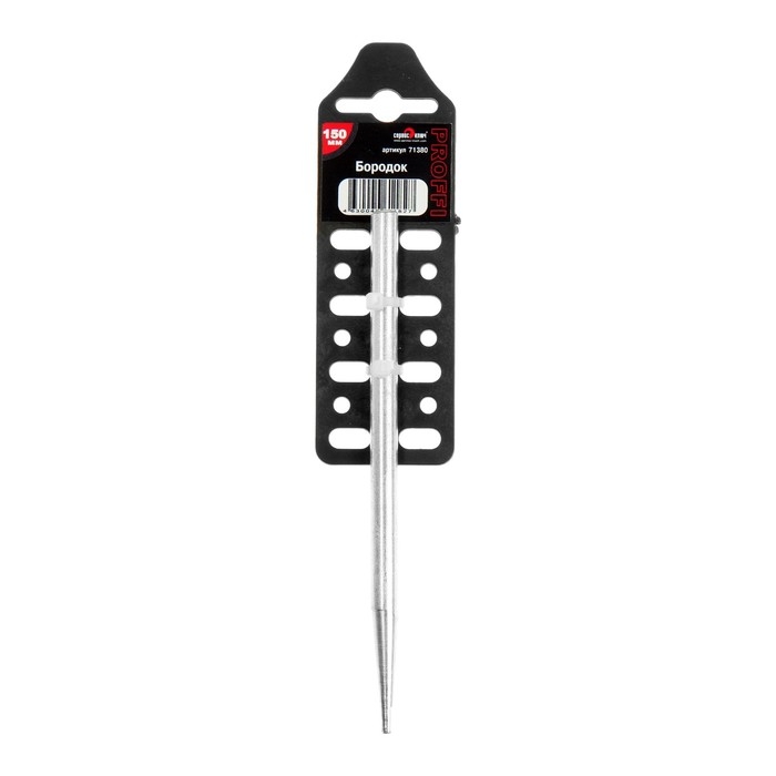 Бородок (вороток) для свечных ключей Сервис Ключ 71380, CrV, 7 х 150 мм Бородок (вороток) для свечных ключей Сервис Ключ 71380, CrV, 7 х 150 мм