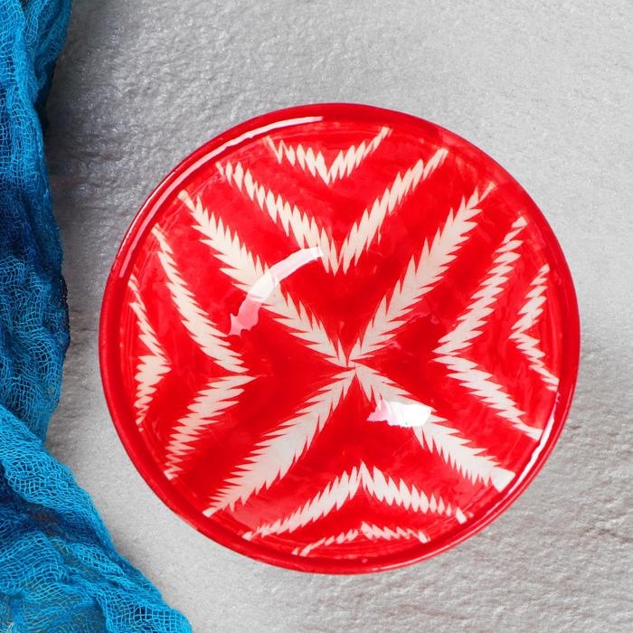 Пиала Риштанская керамика Пиала Риштанская керамика "Атлас", 11,5 см, средняя