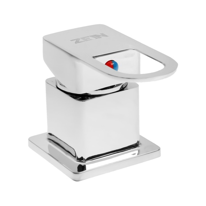 Смеситель на борт ванны ZEIN NB-5, на четыре отверстия, комплект, хром Смеситель на борт ванны ZEIN NB-5, на четыре отверстия, комплект, хром