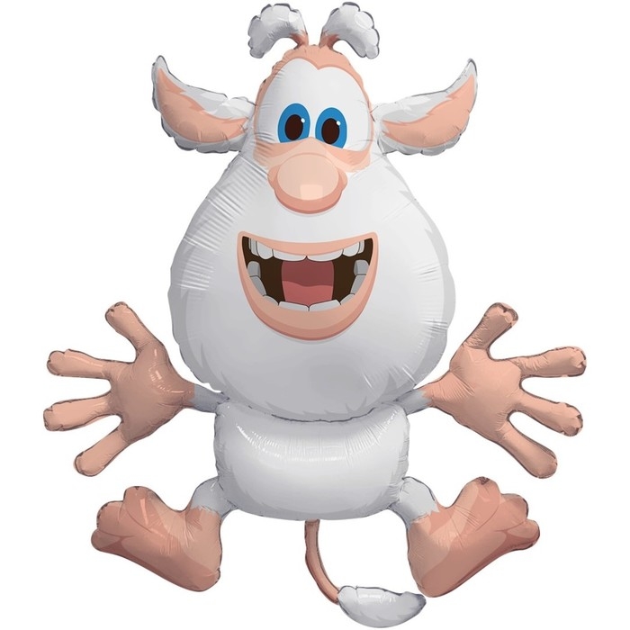 Шар фольгированный 47 Шар фольгированный 47" «Буба», фигура