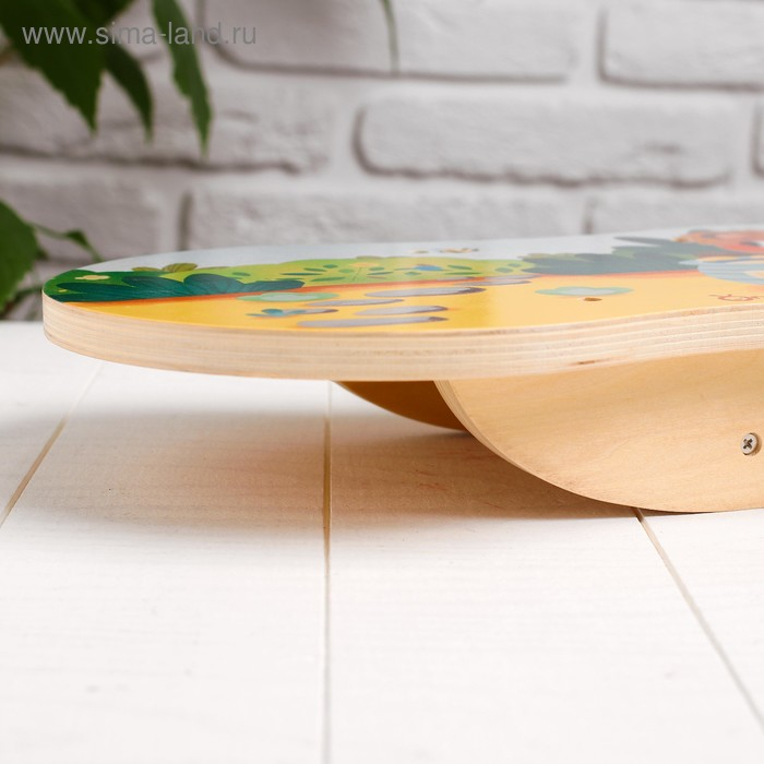 Разивающая игра «Балансирующая доска» 7,5×43×22,5 см Разивающая игра «Балансирующая доска» 7,5×43×22,5 см