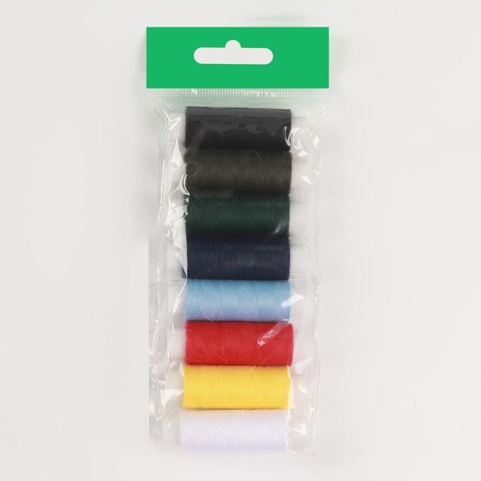 Набор ниток «Классика», 50/2, 150 м, 8 шт, цвет разноцветный Набор ниток «Классика», 50/2, 150 м, 8 шт, цвет разноцветный