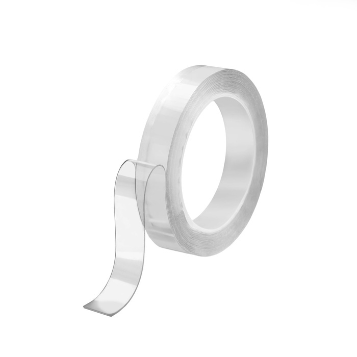 Двусторонняя самоклеящаяся лента ЛОМ, 20 мм х 5 м Двусторонняя самоклеящаяся лента ЛОМ, 20 мм х 5 м