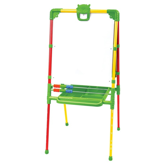 Мольберт детский, двусторонний «Растущий», регулируется по высоте, размер 755 × 516 × 70 мм Мольберт детский, двусторонний «Растущий», регулируется по высоте, размер 755 × 516 × 70 мм