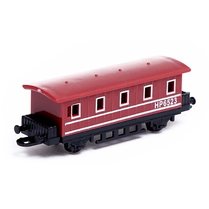 Поезд металлический «Классика», с 4 вагонами, инерция, МИКС Поезд металлический «Классика», с 4 вагонами, инерция, МИКС