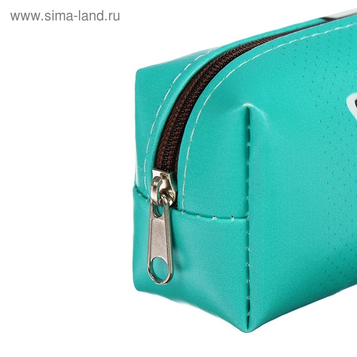 Пенал школьный Пенал школьный "Прикольный кот", на молнии, МИКС