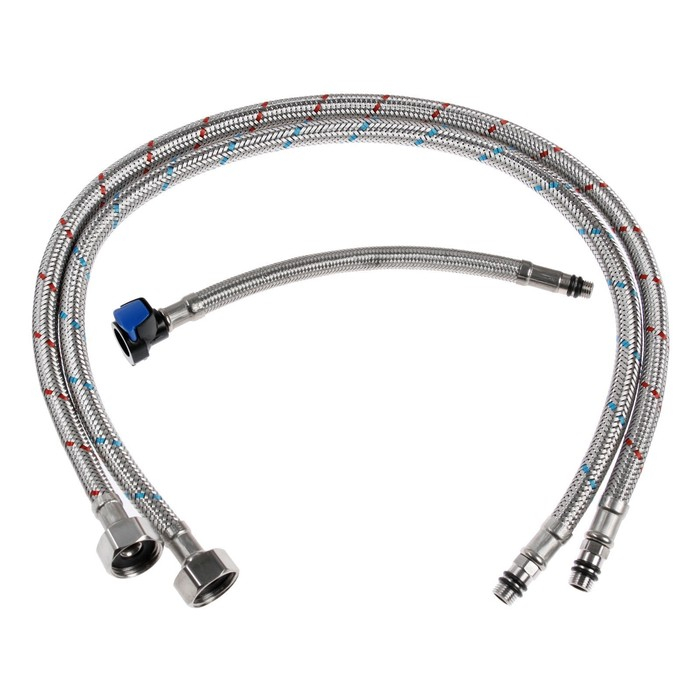 Смеситель для кухни ZEIN Z2571, нержавеющая сталь, с выдвижной лейкой, 2 режима, черный Смеситель для кухни ZEIN Z2571, нержавеющая сталь, с выдвижной лейкой, 2 режима, черный