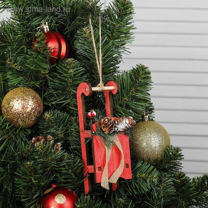 Подвеска новогодняя Подвеска новогодняя "Сани"