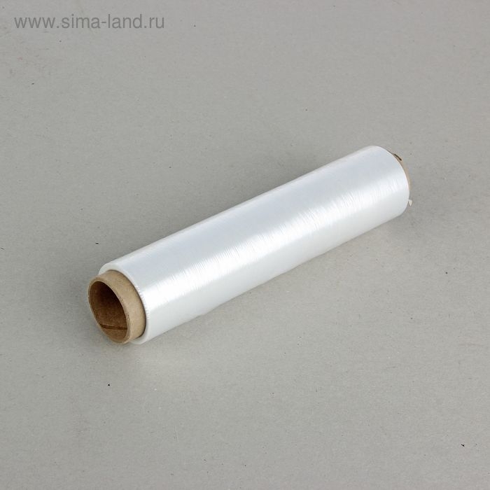 Пленка пищевая, белая, 22,5 см x 100 м, 8 мкм, 90 гр Пленка пищевая, белая, 22,5 см x 100 м, 8 мкм, 90 гр