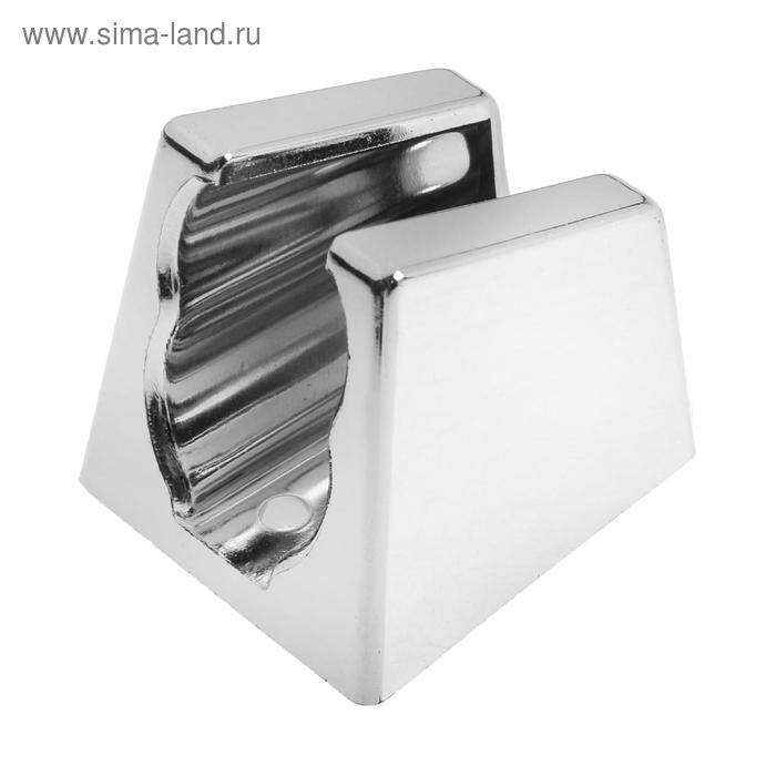 Держатель для душевой лейки ZEIN Z84, два положения, пластик, с крепежом Держатель для душевой лейки ZEIN Z84, два положения, пластик, с крепежом