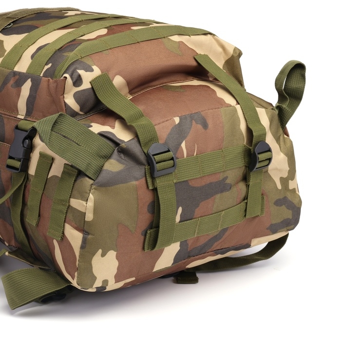 Рюкзак тактический "Storm tactic" мужской, 40л, oxford, камуфляж woodland