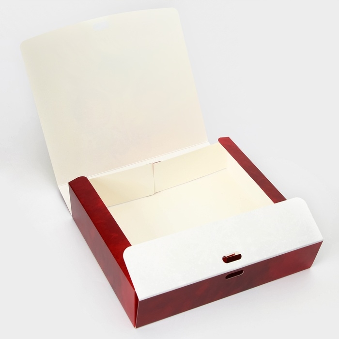 Новый год. Коробка подарочная новогодняя складная, упаковка, «Новогодний Венок», 20 × 18 × 5 см. Новый год. Коробка подарочная новогодняя складная, упаковка, «Новогодний Венок», 20 × 18 × 5 см.