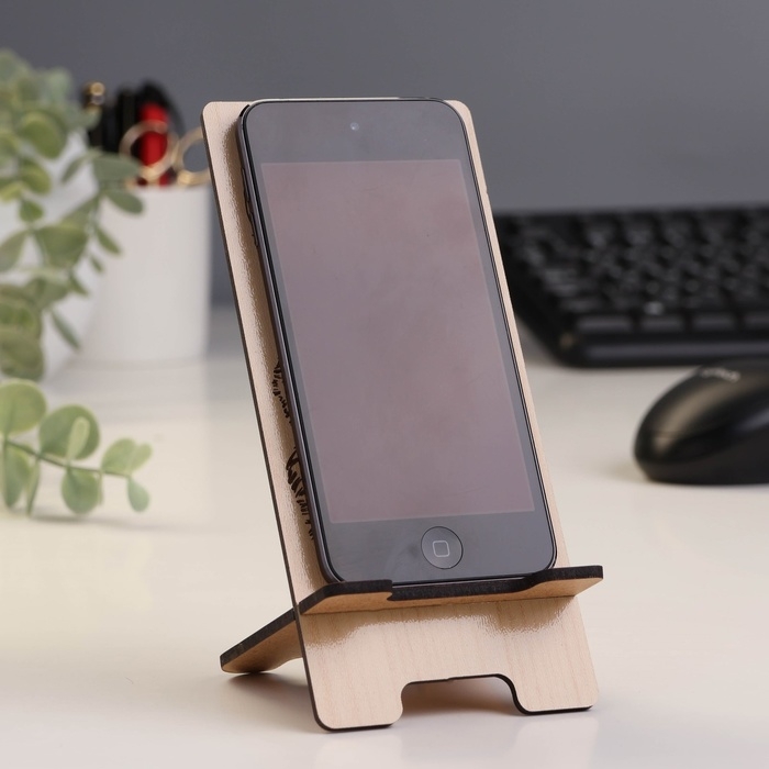 Подставка под телефон «Немецкая овчарка»