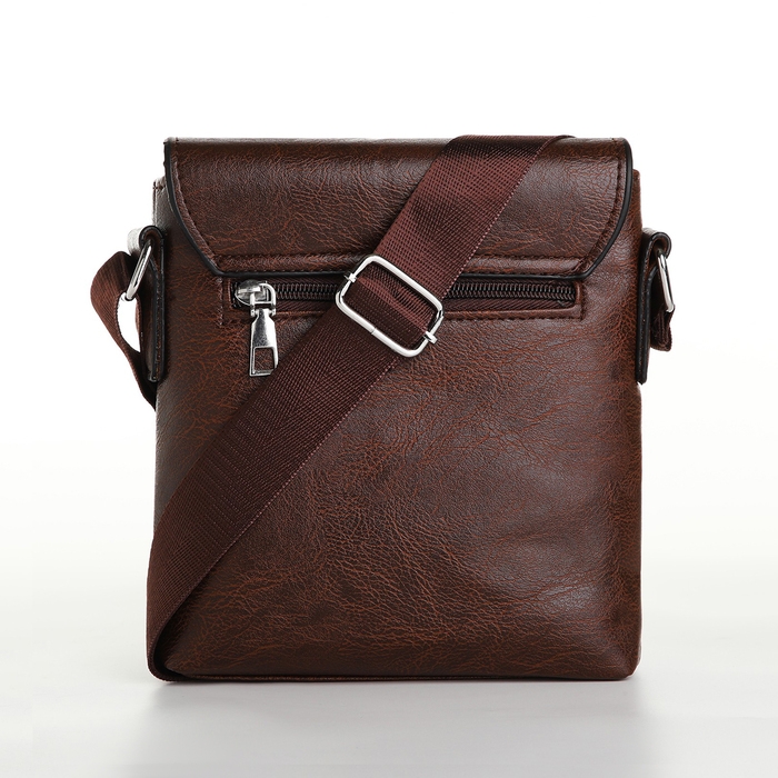Сумка мужская, цвет коричневый Сумка мужская, цвет коричневый