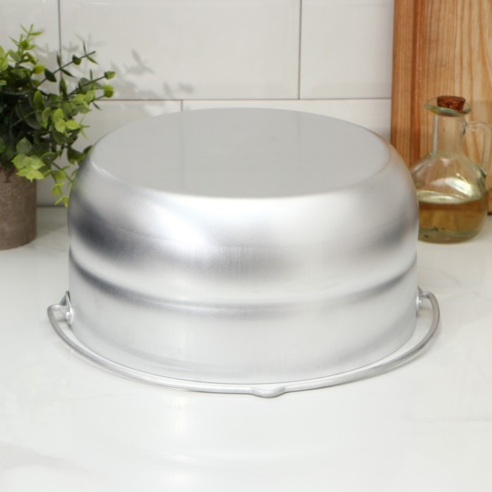 Котёлок туристический, 6 л, алюминиевая крышка Котёлок туристический, 6 л, алюминиевая крышка