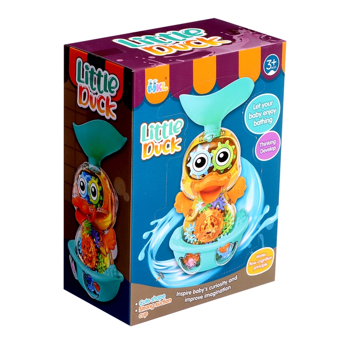 Игрушка для купания «Утка-шестерёнка»