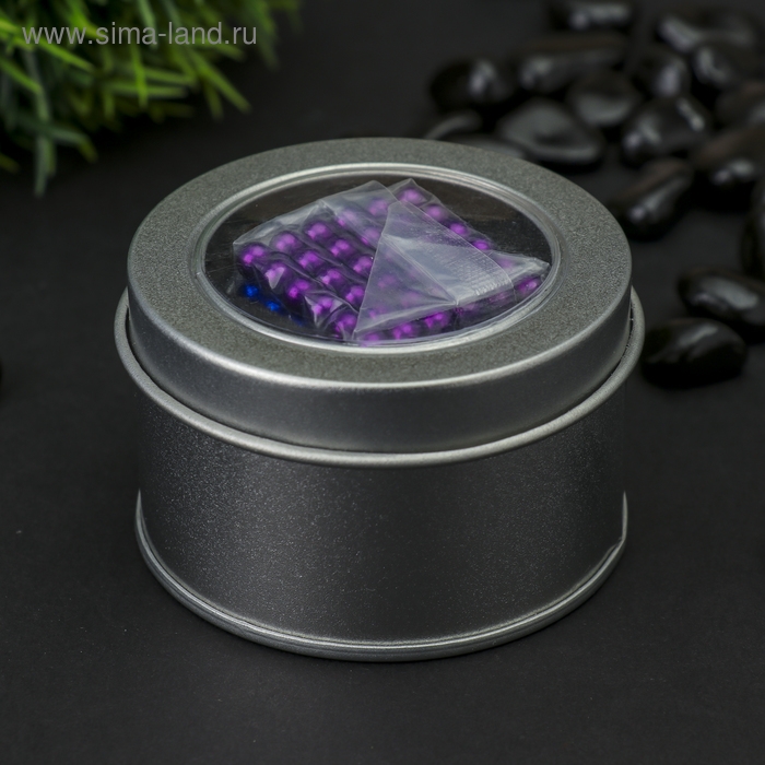 Антистресс магнит Антистресс магнит "Неокуб" 216 шариков d=0,5 см (6 цветов) 3х3 см