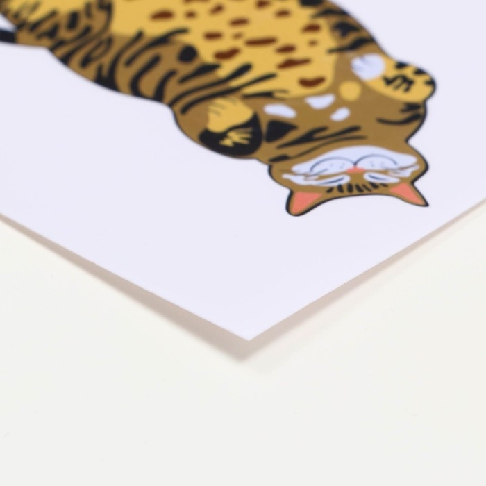 Коврик под миску  Коврик под миску "Пижон" 43 х 28 см "Fat Cat"