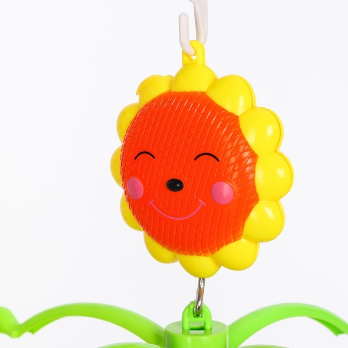 Мобиль музыкальный на кроватку «Пряничный Домик. Кольцо», заводной, Крошка Я Мобиль музыкальный на кроватку «Пряничный Домик. Кольцо», заводной, Крошка Я