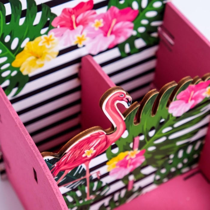 Органайзер для канцелярии «Фламинго» Органайзер для канцелярии «Фламинго»
