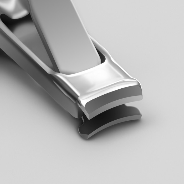 Кусачки-книпсер маникюрные, 4 в 1, многофункциональные, 6 см, цвет серебристый Кусачки-книпсер маникюрные, 4 в 1, многофункциональные, 6 см, цвет серебристый