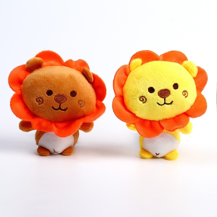 Мягкая игрушка «Зверята», МИКС Мягкая игрушка «Зверята», МИКС