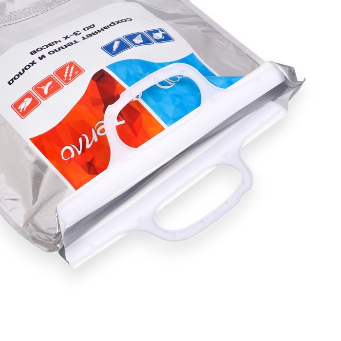 Термопакет, трехслойный, металлизированный 32 х 35 см