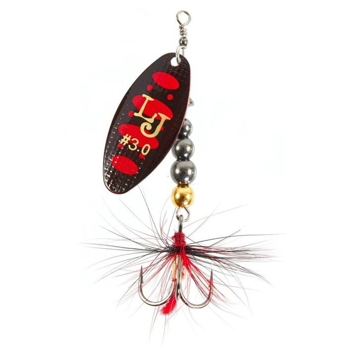 Блесна вращающаяся Lucky John SHELT BLADE 03, 12 г, цвет 009 Блесна вращающаяся Lucky John SHELT BLADE 03, 12 г, цвет 009