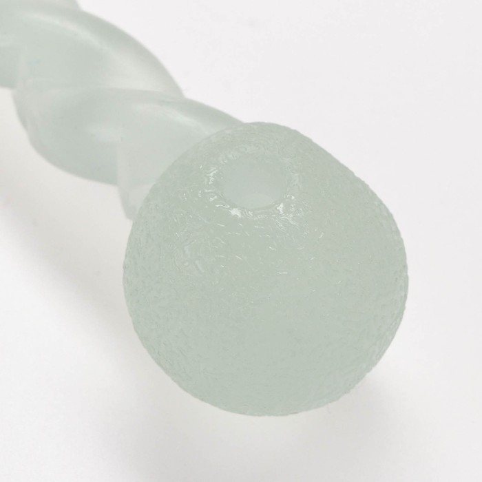 Игрушка для собак Игрушка для собак "Плетенка", светящаяся в темноте, 18 см