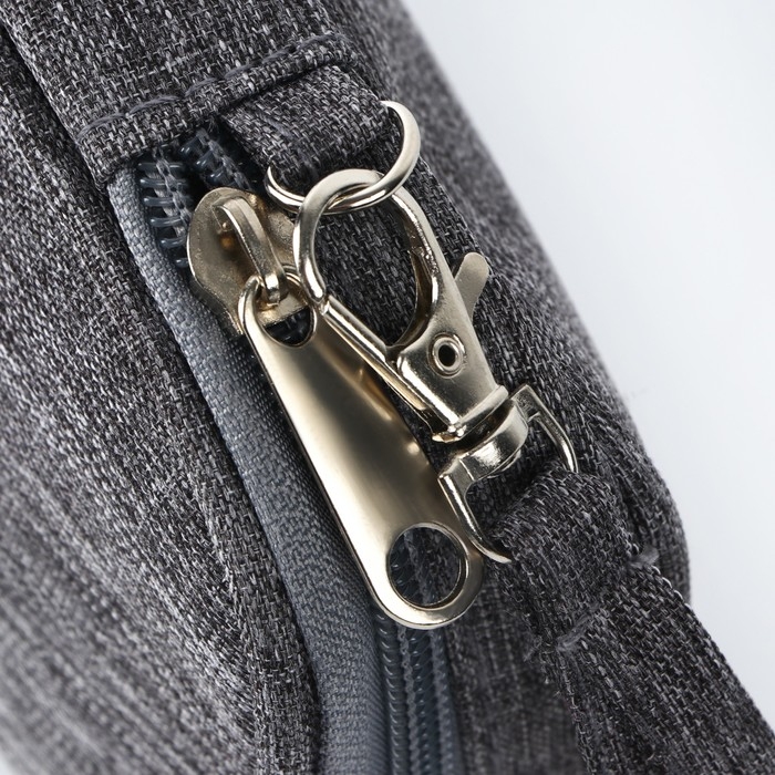 Органайзер для документов &laquo;Путешествие-всегда хорошая идея&raquo;, серый, 19 х 13 см.