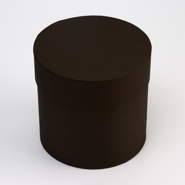 Шляпная коробка, черная, 13 х 13 см Шляпная коробка, черная, 13 х 13 см