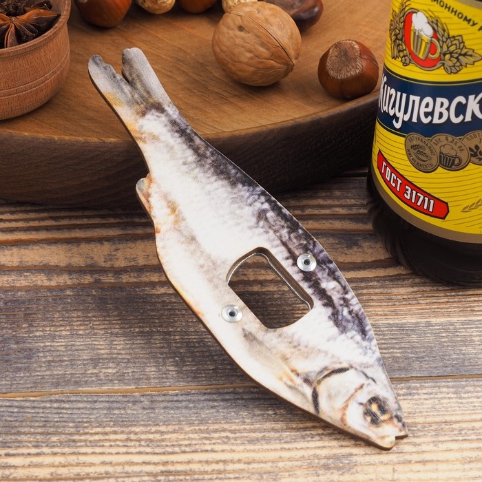 Открывашка для пива  Открывашка для пива "Вобла"