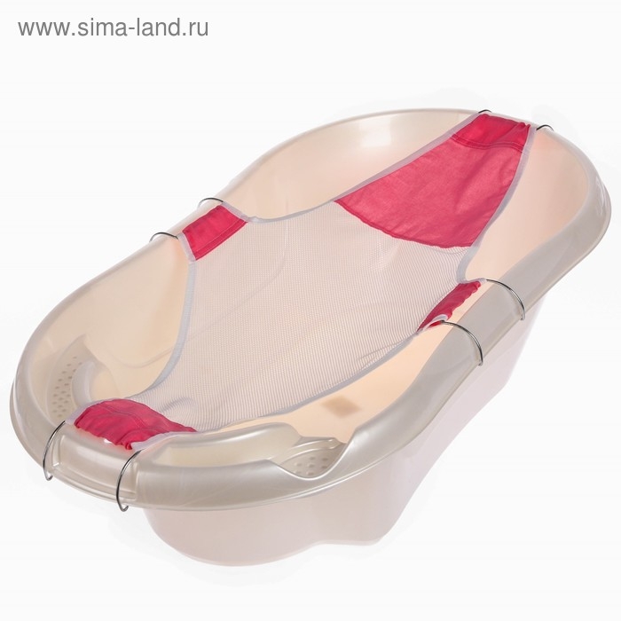 Гамак для купания новорожденных, сетка для ванночки детской, 95х56см, цвет МИКС Гамак для купания новорожденных, сетка для ванночки детской, 95х56см, цвет МИКС
