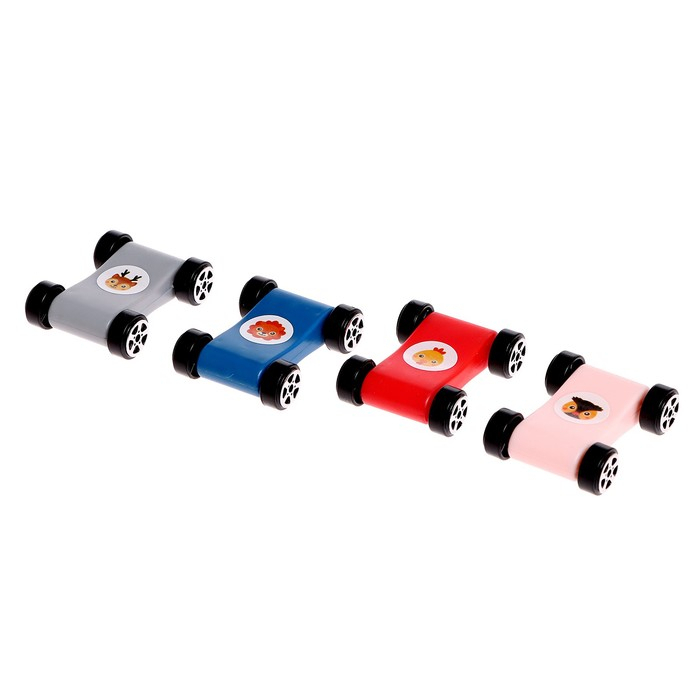 Автотрек «Гонки по склону», с 4 машинками Автотрек «Гонки по склону», с 4 машинками