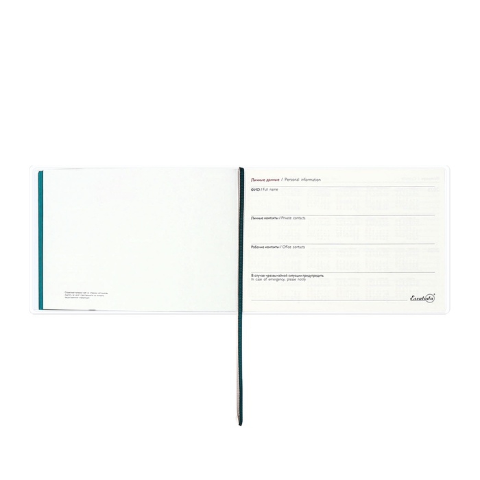 Еженедельник датир 2025г 180х127мм мягк обл ПВХ 64л ESCALADA ЗМЕЯ ЗЕЛЁНАЯ, кр бл 70 г/м² Еженедельник датир 2025г 180х127мм мягк обл ПВХ 64л ESCALADA ЗМЕЯ ЗЕЛЁНАЯ, кр бл 70 г/м²