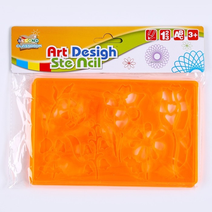 Трафарет «Цветочки», набор 2 шт. Трафарет «Цветочки», набор 2 шт.