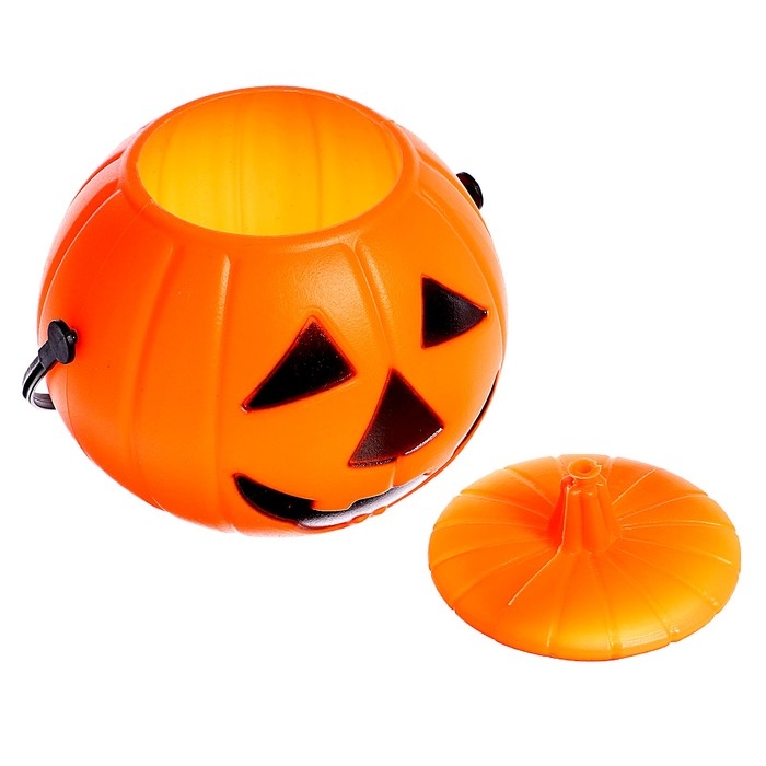 Набор игрушек «Чудо-тыква», оранжевая, МИКС Набор игрушек «Чудо-тыква», оранжевая, МИКС