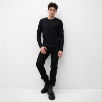 Лонгслив мужской MIST Men's casual размер 56, черный