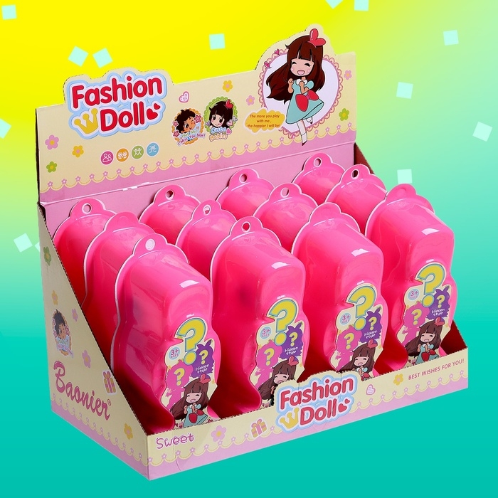 Игрушка-сюрприз «Лучший друг», с аксессуарами, 20,2 см, МИКС Игрушка-сюрприз «Лучший друг», с аксессуарами, 20,2 см, МИКС