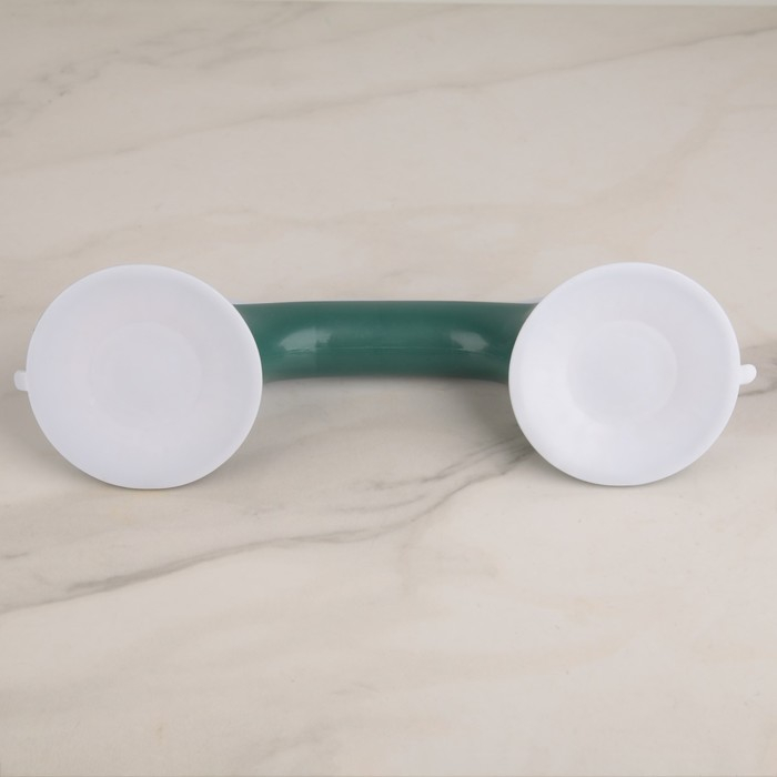 Поручень для ванны на вакуумных присосках, цвет МИКС Поручень для ванны на вакуумных присосках, цвет МИКС