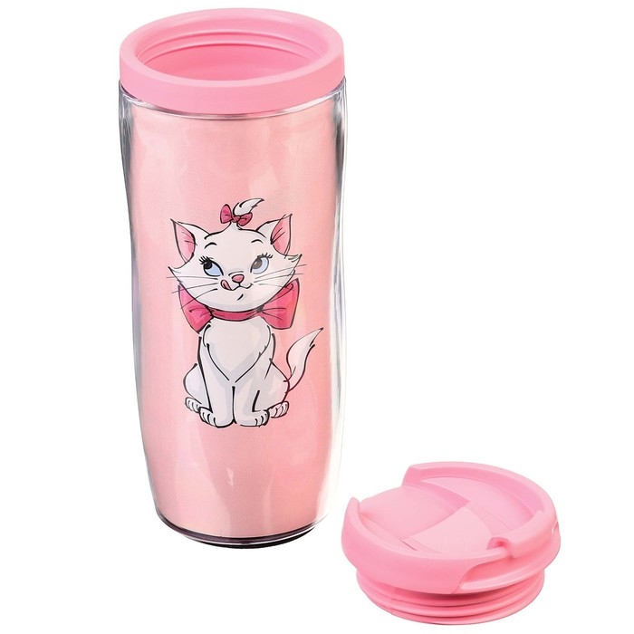 Термостакан, 350 мл Термостакан, 350 мл "Кошечка Мари", Коты аристократы