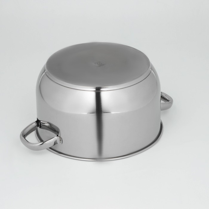 Кастрюля «Классика-прима», 7 л, d=26 см, капсульное дно, индукция Кастрюля «Классика-прима», 7 л, d=26 см, капсульное дно, индукция