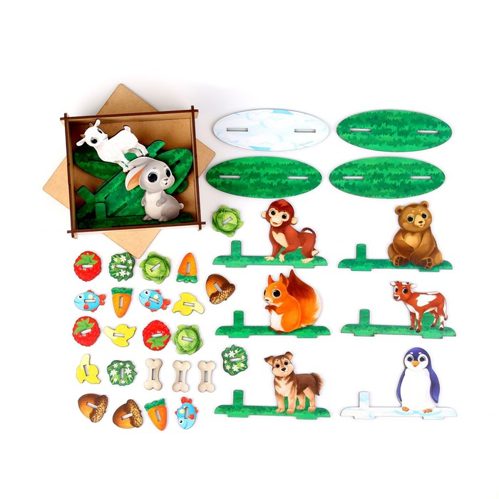 Сортер «Кто что ест?» Сортер «Кто что ест?»