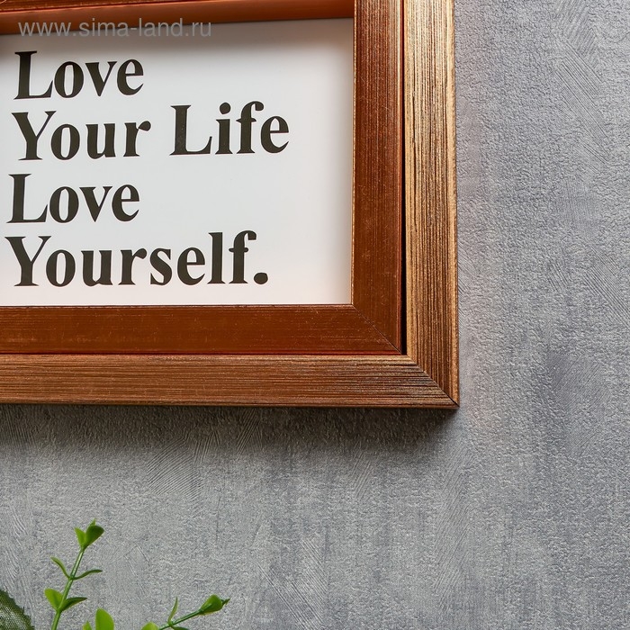 Фоторамка пластик на 4 фото 10х15 см  Фоторамка пластик на 4 фото 10х15 см "Медь" 26,5х2,5х35 см