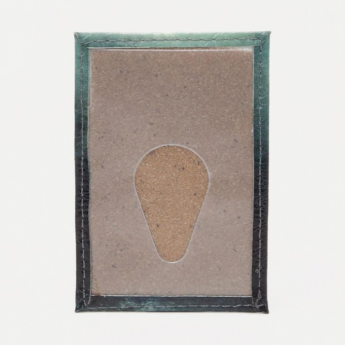 Обложка для проездного, цвет чёрный Обложка для проездного, цвет чёрный